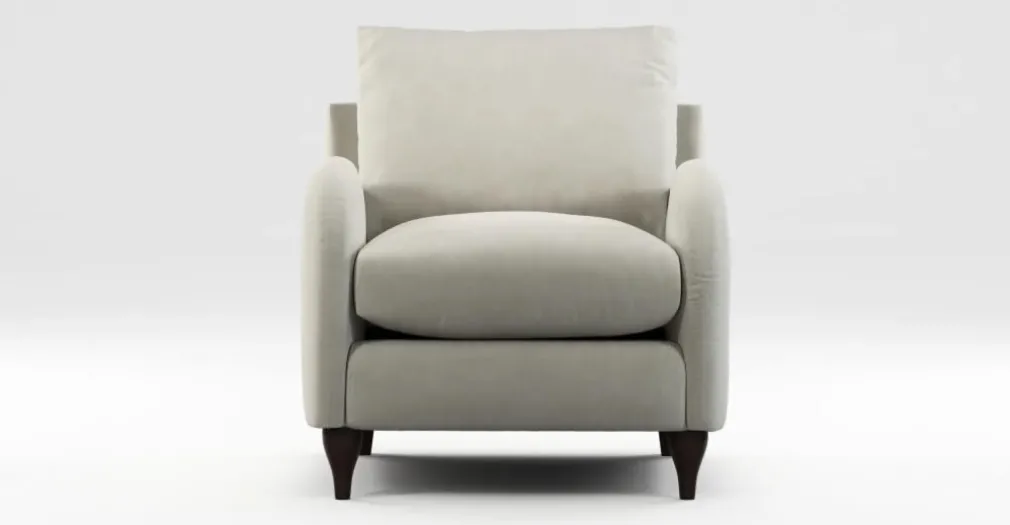 Butaca Sofía – Plateado