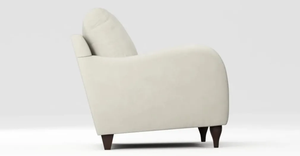 Butaca Sofía – Plateado