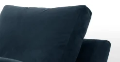 Butaca Sofía – Afelpado Índigo