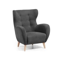 Butaca Stephanie – Gris Oscuro