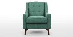 Butaca Tobias – Azul Cerceta