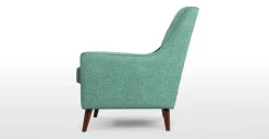 Butaca Tobias – Azul Cerceta