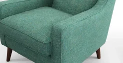 Butaca Tobias – Azul Cerceta