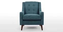 Butaca Tobias – Azul Egeo