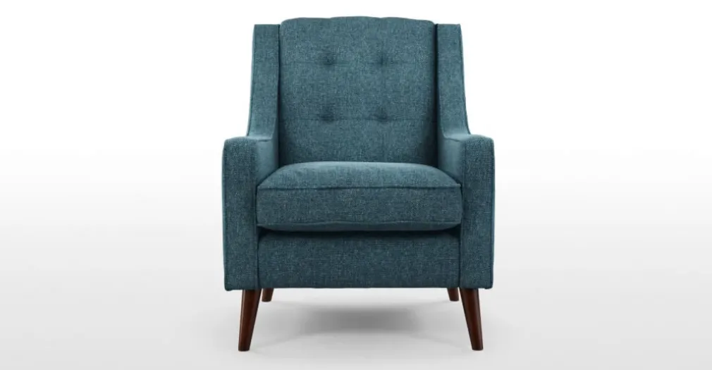 Butaca Tobias – Azul Egeo