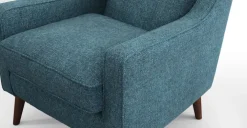 Butaca Tobias – Azul Egeo