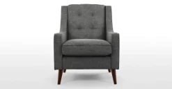 Butaca Tobias – Gris Pizarra