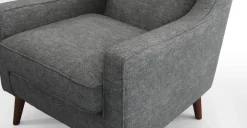 Butaca Tobias – Gris Pizarra