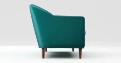 Butaca Tubby – Azul Cerceta