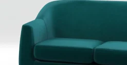 Butaca Tubby – Azul Cerceta