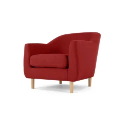 Butaca Tubby – Rojo Vivo