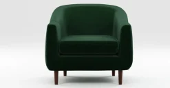 Butaca Tubby – Verde Botella