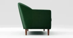 Butaca Tubby – Verde Botella