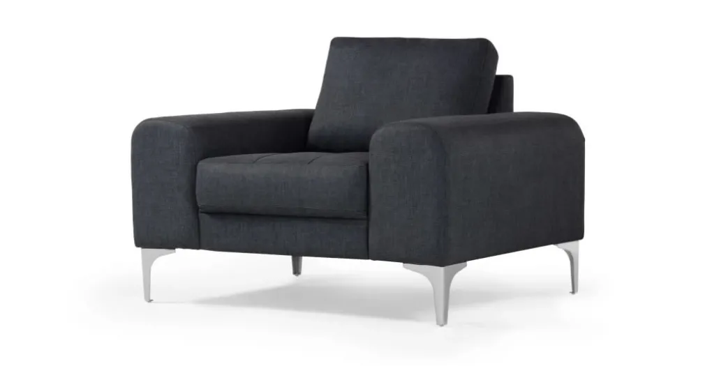 Butaca Vittorio – Gris Antracita