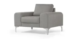 Butaca Vittorio – Gris Perla