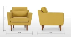 Butaca Walker – Amarillo