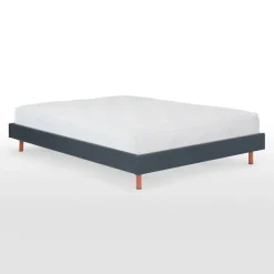 Cama Plataforma Besley – Azul Egeo