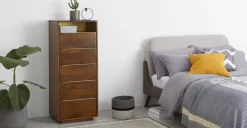 Cómoda Alta Anderson – Caramelo