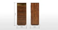 Cómoda Alta Anderson – Caramelo