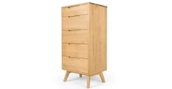 Cómoda Alta Jenson – Roble