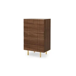 Cómoda Alta Keaton – Nogal