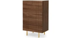 Cómoda Alta Keaton – Nogal
