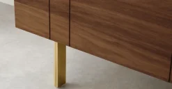 Cómoda Alta Keaton – Nogal