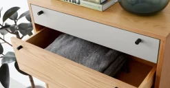 Cómoda Alta Multi Campton – Roble & Gris