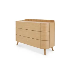 Cómoda Ancha Ada – Roble