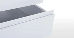 Cómoda Ancha Elona – Blanco Brillante