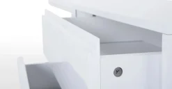 Cómoda Ancha Elona – Blanco Brillante