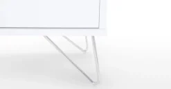 Cómoda Ancha Elona – Blanco Brillante