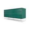 Cómoda Ancha Elona – Verde Inglés