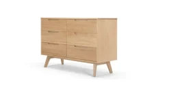 Cómoda Ancha Jenson – Roble