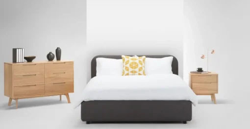 Cómoda Ancha Jenson – Roble