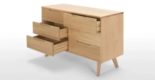 Cómoda Ancha Jenson – Roble