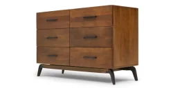 Cómoda Ancha Lucien – Mango Oscura
