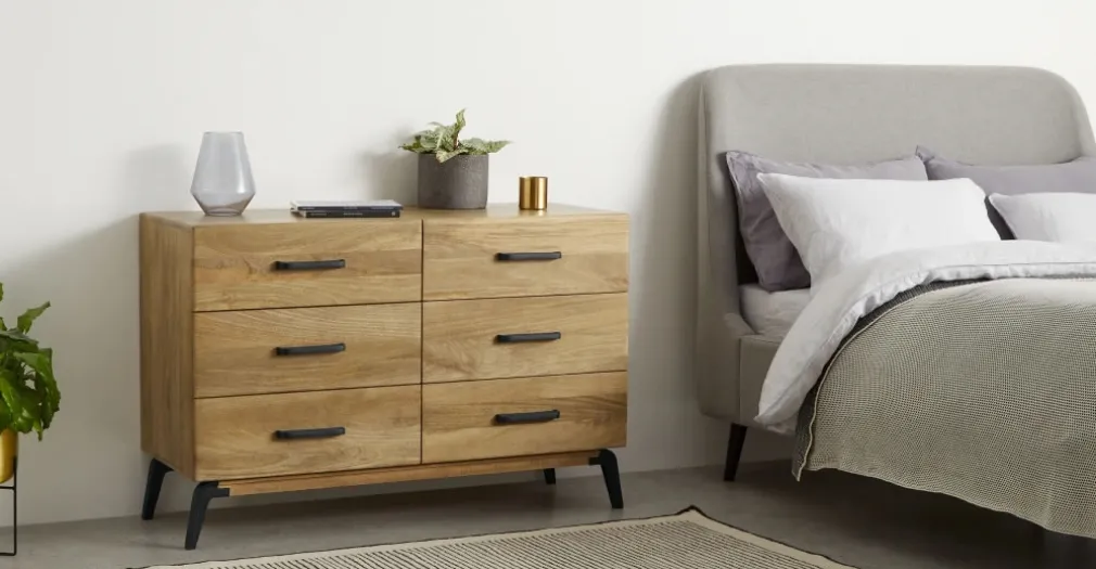 Cómoda Ancha Lucien – Mango Clara