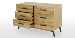 Cómoda Ancha Lucien – Mango Clara