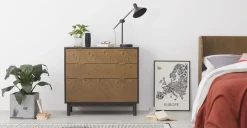 Cómoda Belgrave – Roble Oscuro