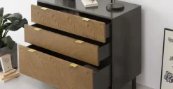 Cómoda Belgrave – Roble Oscuro