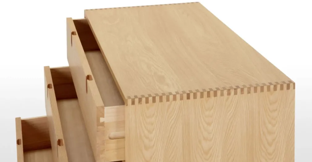 Cómoda Compacta Penn – Roble