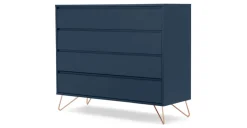 Cómoda Elona – Azul Oscuro