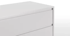 Cómoda Elona – Gris y Cobre