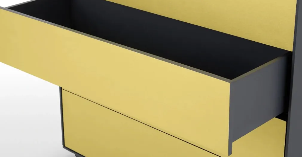 Cómoda Jena – Gris