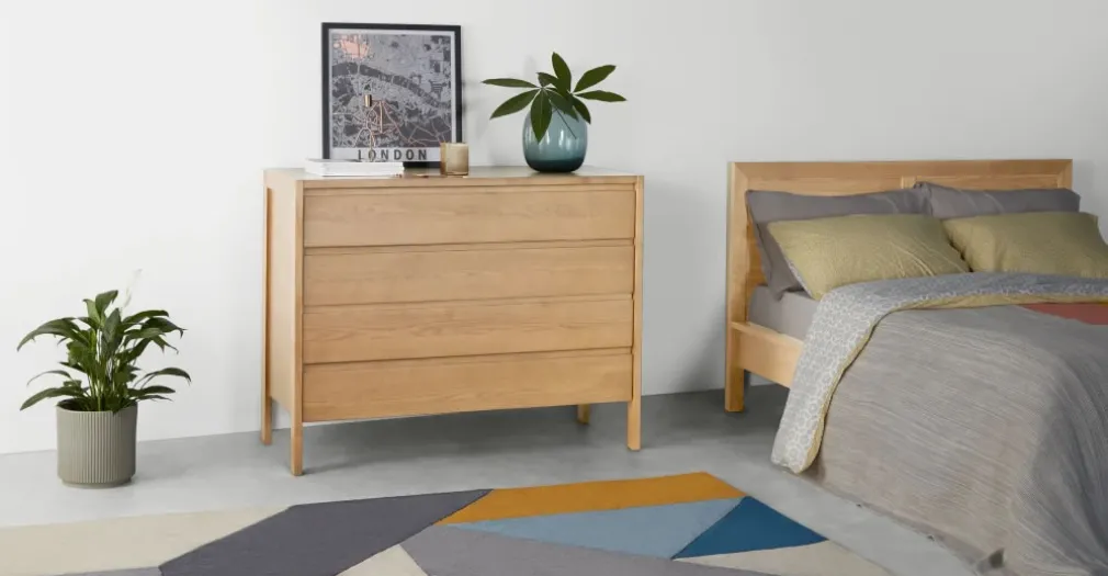 Cómoda Ledger – Roble