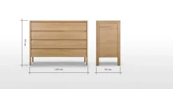 Cómoda Ledger – Roble