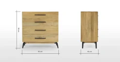 Cómoda Lucien – Mango Clara