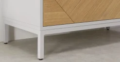 Cómoda Mera – Roble y Gris