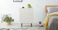 Cómoda Mino – Blanco Marfil